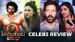 Watch Bollywood Celebs SHOCKED Over Baahubali 2 HUGE Success Video