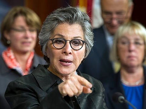 Watch Calif. Democratic Sen. Barbara Boxer to Retire News Video Video