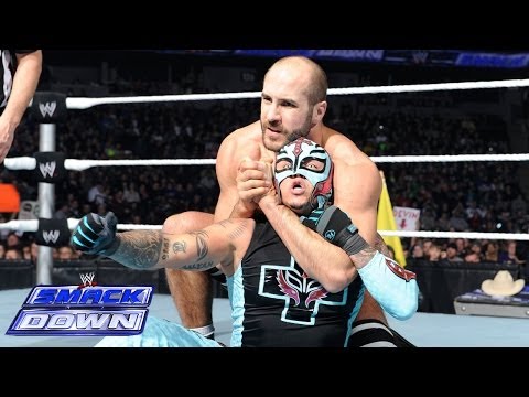Watch Big Show & Rey Mysterio vs. The Real Americans- SmackDown, Jan. 24, 2014 - WWE Wrestling Video Video