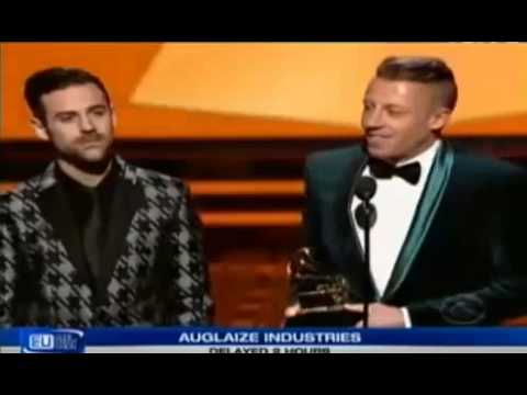 Watch Grammy Awards 2014 Full Show - Macklemore Ryan lewis Best New Artist award Grammy's 2014 Video