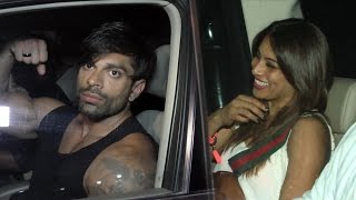 Watch Bipasha Basu & Karan Singh Grover SPOTTED At Spa In Juhu Video