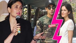 Watch Kareena Kapoor Speaks about Ranbir Kapoor's BREAK UP with Katrina Kaif Video