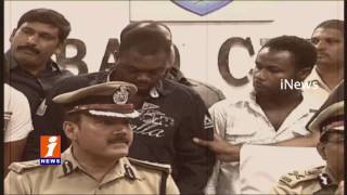 Watch Hyderabad Police Busted Nigerian Online Fraud Gang | Telangana | iNews Video