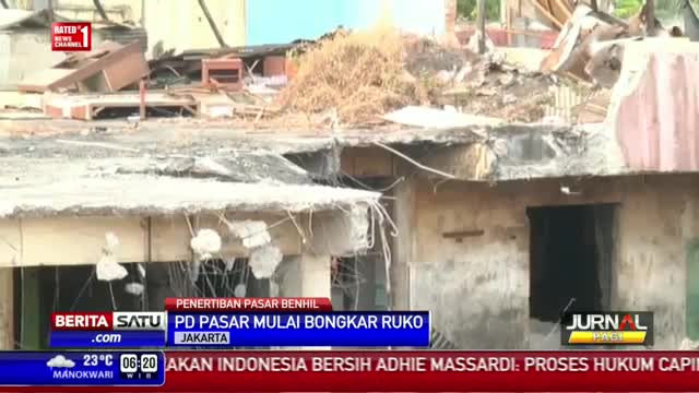 Watch Ruko Dibongkar, Pedagang Benhil Tak Dapat Relokasi Video