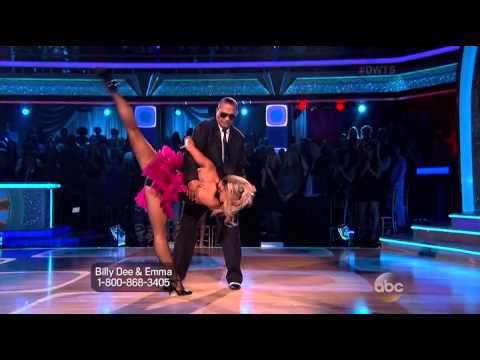 Watch Dancing With the Stars (Season 18)- Week 2 (Billy Dee Williams & Emma Slater | Tango) Video