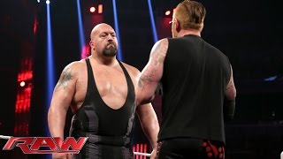 Watch Big Show returns with massive Royal Rumble news: WWE Raw, December 28, 2015 Video
