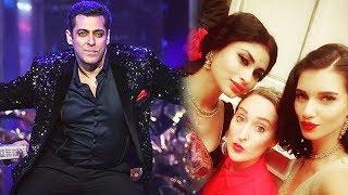 Watch Salman's 3 Different Avatar In Zee Entertainment Awards 2017, Mouni Bengali Look From Akshay's Gold Video