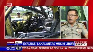 Watch Lunch Talk: Evaluasi Lakalantas Musim Libur #4 Video