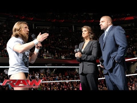 Watch Daniel Bryan says The Authority is ignoring the wishes of the WWE Universe- Raw, Jan. 27, 2014 - WWE Wrestling Video Video