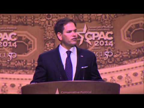 Watch Obama Draws Ire of Rubio, Jindal at CPAC News Video Video