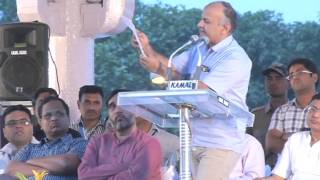 Watch Manish Sisodia Addresses Safai Karamchari's at Ramlila Maidan Video