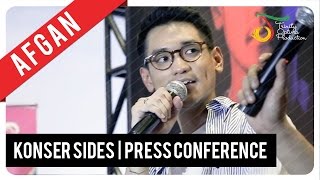 Watch Afgan - Konser SIDES | Press Conference Video