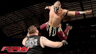 Watch Kalisto vs. Kevin Owens: WWE Raw, October 12, 2015 Video