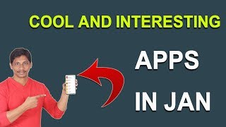 Watch Cool and interesting Apps In Jan 2018 || Telugu Tech Tuts Video