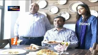 Watch Hyderabadi Hotels Introduced Special Foreign Countries Foods For City People |Metro Colours| iNews Video