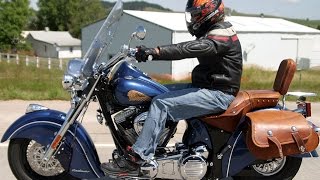 Watch Indian Chief Roadmaster First Ride Video