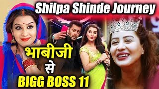Watch Shilpa Shinde's AMAZING Journey From Bhabiji Ghar Par Hain To Bigg Boss 11 Video