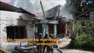 Watch In last phone call, Abu Dujana refuses to surrender, says he never got married Video