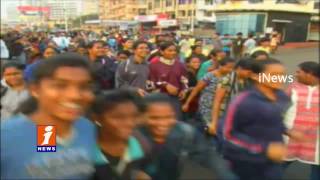 Watch 5K Run Youth Festival Conducted At RK Beach Visakhapatnam | iNews Video
