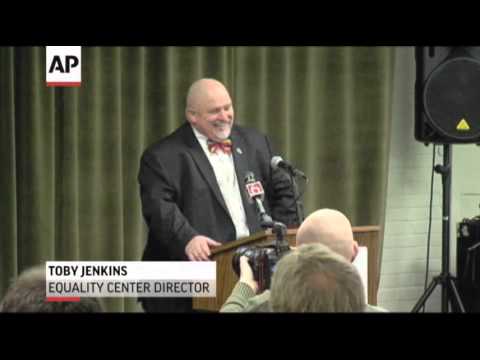 Watch Judge Strikes Down Oklahoma Gay Marriage Ban News Video Video