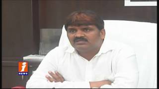 Watch Illegal Construction Collapsing Going Fine | Bonthu Rammohan | iNews Video
