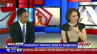 Watch Lunch Talk: Percepat Proyek Kereta Bandara #4 Video