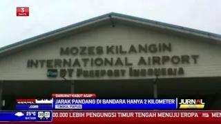 Watch Jarak Pandang Pendek, Penerbangan ke Timika Dibatalkan Video
