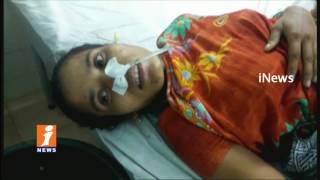 Watch Mother sacrifice her life along with Two Children Due To Husband Illegal Affair In Tanuku | iNews Video