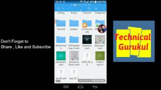 Watch Hide Any Folder Without Any App | No Root Required | Android Gyaan Video