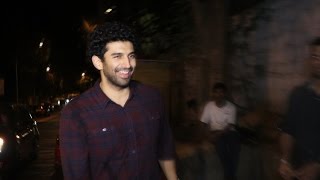 Watch Aditya Roy Kapur Spotted At A Party With Close Pals Video