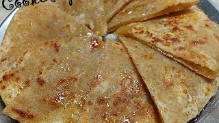 Watch Meetha paratha recipe Video