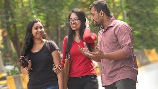 Watch Model Picking Up Cute Girls Prank in India | Social Experiment n Pranks in India Video