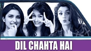 Watch Alia, Shraddha, Parineeti In 'Dil Chahta Hai' SEQUEL? | LehrenTV Video