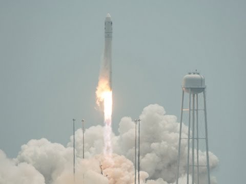 Watch Space Station Shipment Launched From Virginia News Video Video