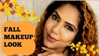 Watch FALL MAKEUP LOOK (SRI LANKAN) Video