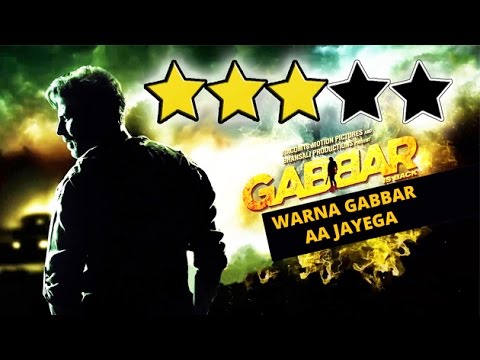 Watch 'Gabbar Is Back' Movie REVIEW - Akshay Kumar, Shruti Haasan Video