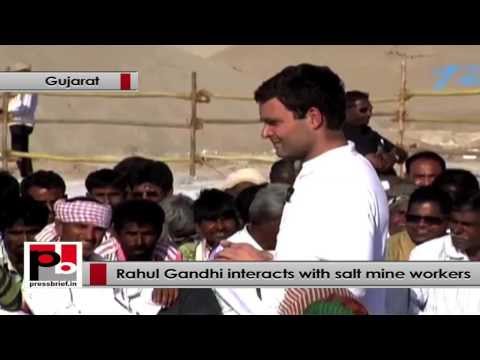 Watch Rahul Gandhi- Empowerment of youth and poor is essential Video