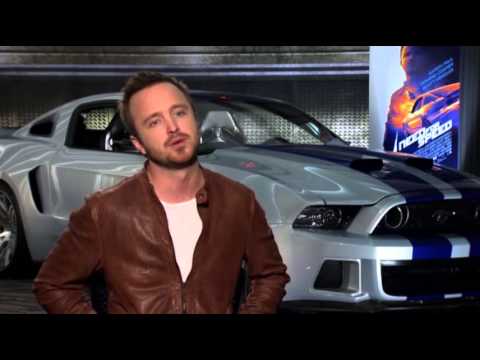 Watch Aaron Paul's 'Need for Speed' News Video Video