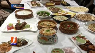 Watch Peshawari Food Festival Attracts Customers In Hyderabad | Metro Colors | iNews Video