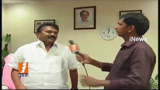 Watch Minister Talasani Srinivas Yadav Face To Face Over T Congress Leaders Chalo Assembly | iNews Video