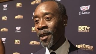 Watch Cheadle Hopes Rock 'skewers Everybody' at Oscars Video