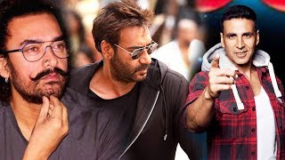 Watch Ajay Devgn And Akshay Kumar To Come Together, Secret Superstar And Golmaal Again CLASH Avoided Video