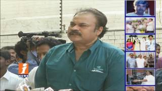 Watch Nagababu and Suddala Ashok Teja Pays Tribute to Dasari Naryana Rao | iNews Video