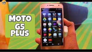 Watch MOTO G5 Plus Hands On! I OVERVIEW I 1st Impressions ! I Indian Variant I In Hindi! Video