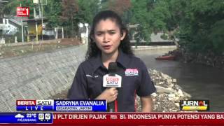Watch Proyek Sodetan Kali Ciliwung di Bidara Cina Terkendala Lahan Video