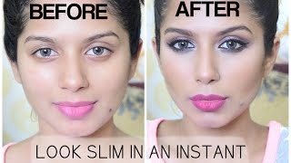 Watch Make your Face Slimmer Instantly !!! Video