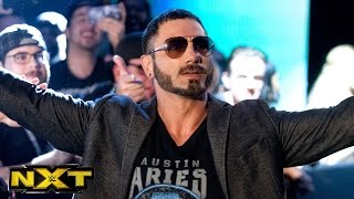 Watch Austin Aries feels Baron Corbin's wrath: WWE NXT, March 2, 2016 Video