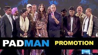 Watch Padman Movie New Song Launch Promotion Video | Akshay Kumar, Sonam Kapoor Video