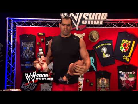 Watch The Great Khali wants you to go to WWEShop.com - WWE Wrestling Video Video