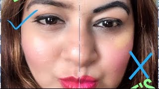Watch Makeup Mistakes & How to Correct them | à¤¸à¤¹à¥€ à¤¤à¤°à¥€à¤•à¤¼à¥‡ à¤¸à¥‡ à¤®à¥‡à¤•à¤ª à¤•à¤°à¥‡à¤‚ à¥¤ Makeup-Do's & Dont's | JSuper Kaur Video